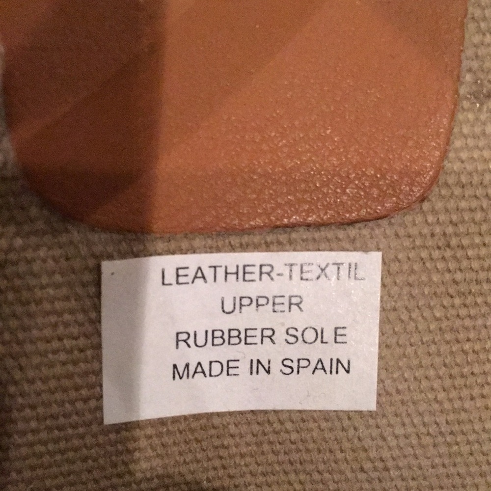 Espadrilles size 37 ankle strap - Picture 5 of 6